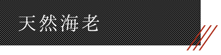 天然海老